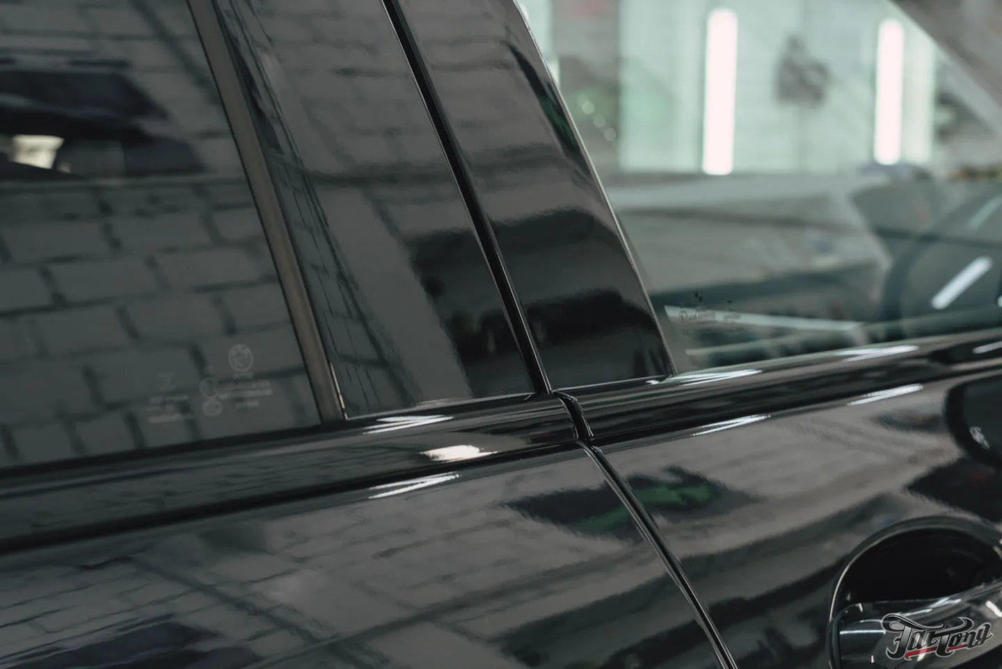 Полировка и покрытие керамикой BMW X7